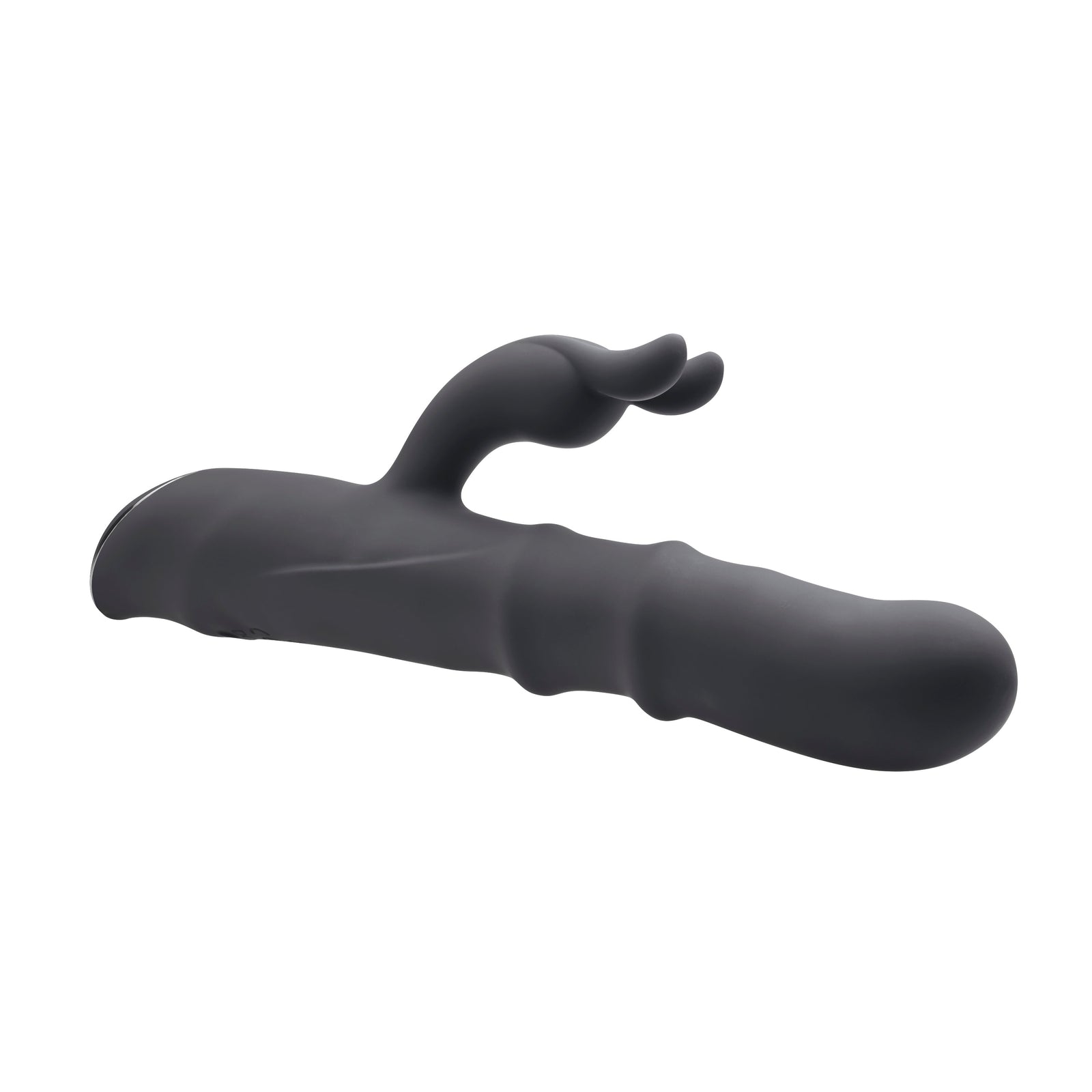 Evolved - Ringmaster Rabbit Vibrator (Black) - Black - Rabbit Dildo (Vibration) Rechargeable