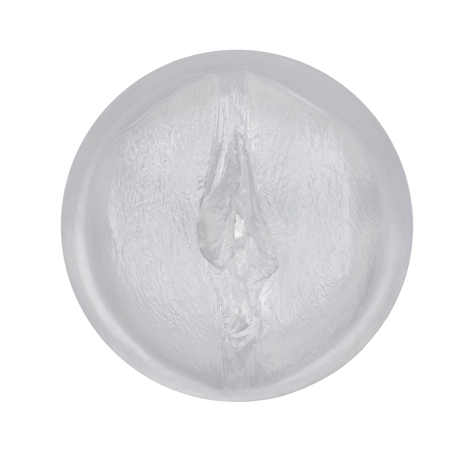 Zero Tolerance - The Clear Choice Stroker with Vibrating Cock Ring(Clear) - Clear - Masturbator Soft Stroker