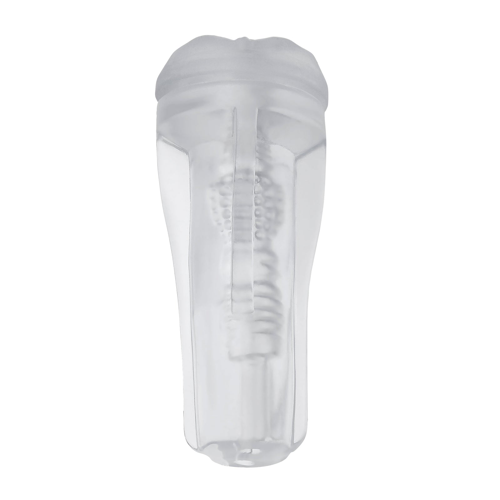 Zero Tolerance - The Clear Choice Stroker with Vibrating Cock Ring(Clear) - Clear - Masturbator Soft Stroker