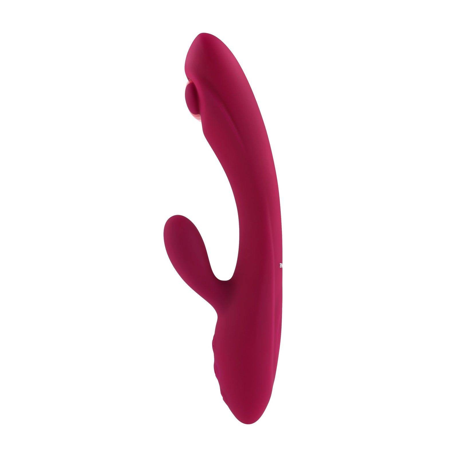 Evolved - Jammin’ G Rabbit Vibrator (Red) - Red - Rabbit Dildo (Vibration) Rechargeable