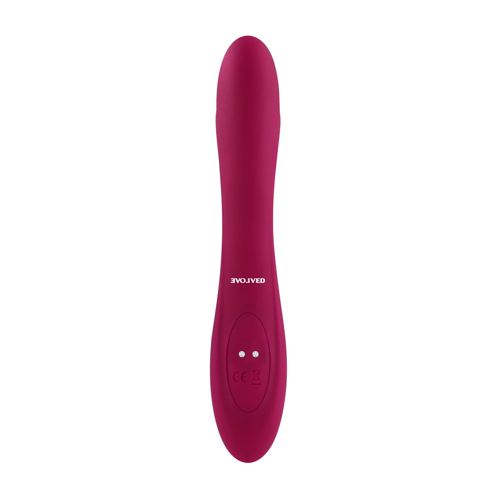 Evolved - Jammin’ G Rabbit Vibrator (Red) - Red - Rabbit Dildo (Vibration) Rechargeable