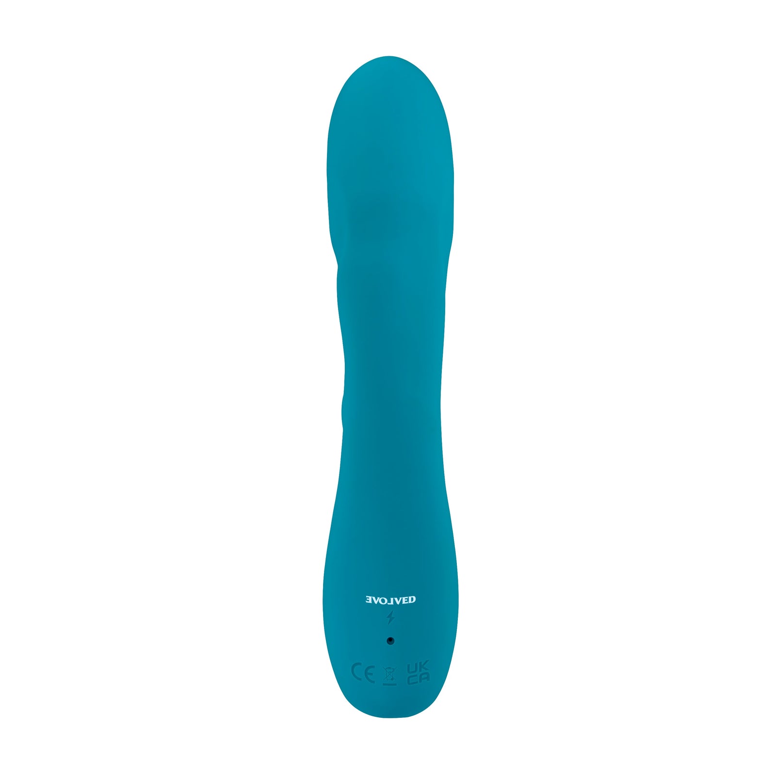 Evolved - Fierce Flicker Rabbit Vibrator (Blue) - Blue - Rabbit Dildo (Vibration) Rechargeable