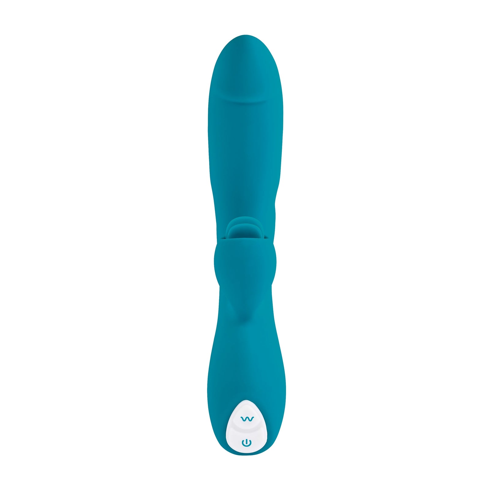 Evolved - Fierce Flicker Rabbit Vibrator (Blue) - Blue - Rabbit Dildo (Vibration) Rechargeable