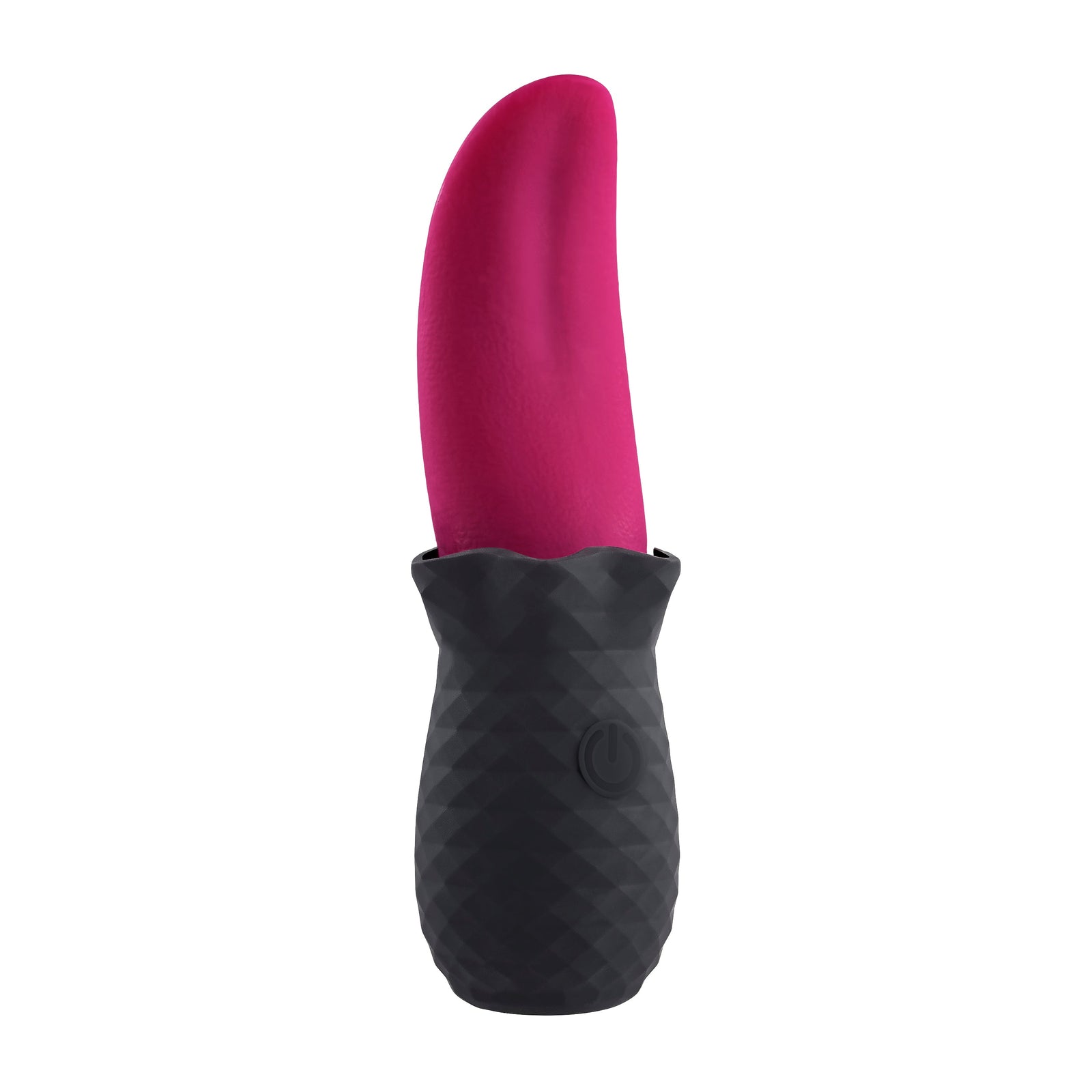 Selopa - Tongue Teaser Rechargeable Vibrator (Pink) - Pink - Clit Massager (Vibration) Rechargeable
