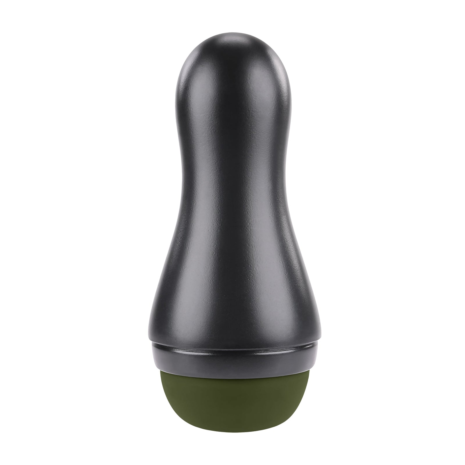 Selopa- Kingpin Stroker Masturbator (Black) - Black - Masturbator Soft Stroker (Non Vibration)