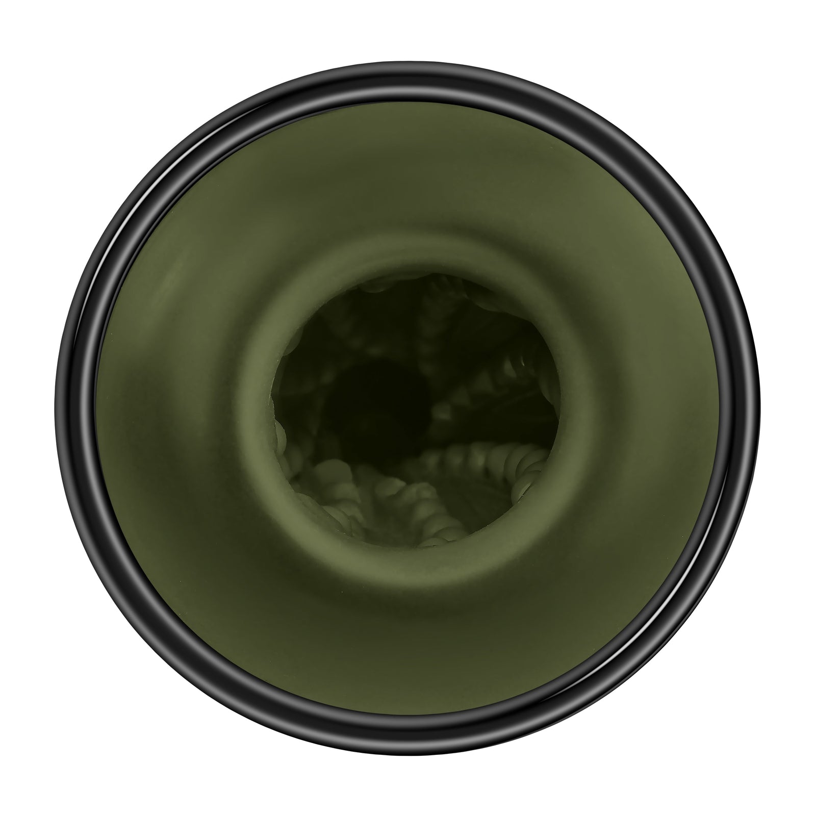 Selopa- Kingpin Stroker Masturbator (Black) - Black - Masturbator Soft Stroker (Non Vibration)