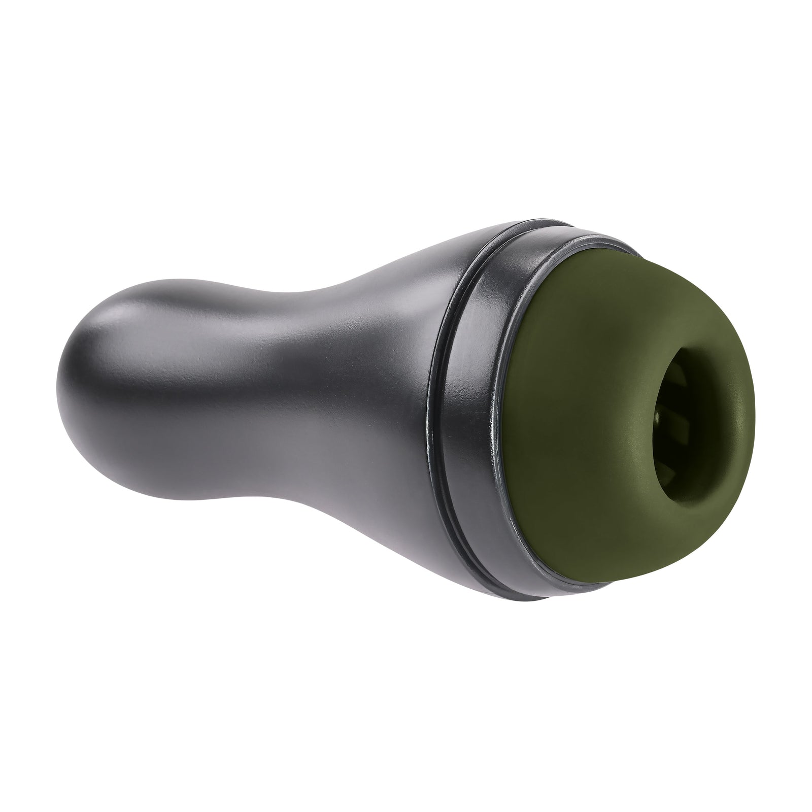 Selopa- Kingpin Stroker Masturbator (Black) - Black - Masturbator Soft Stroker (Non Vibration)