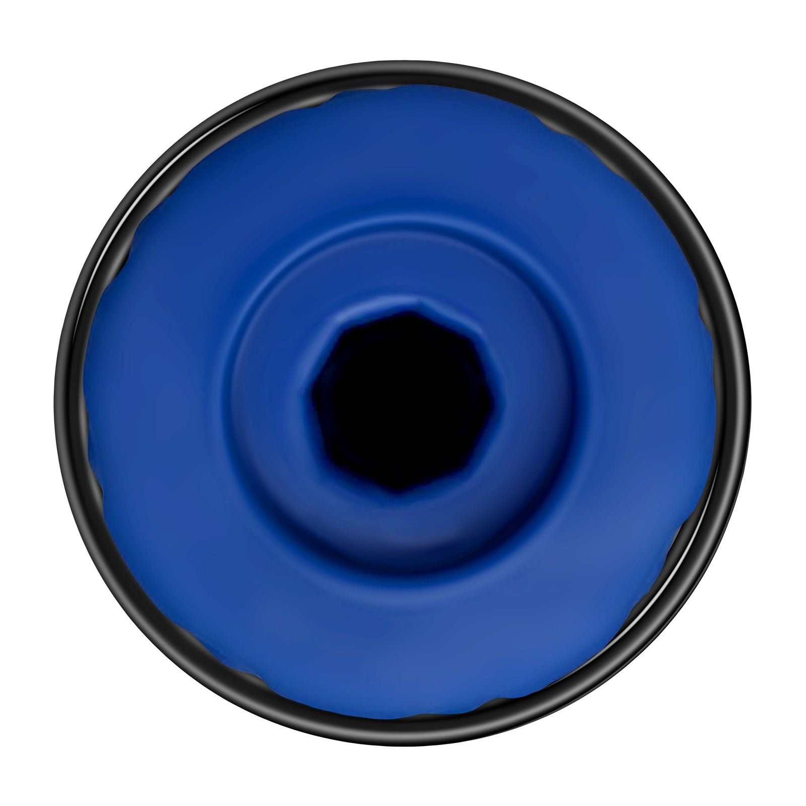 Selopa - Hide & Seek Stroker Masturbator (Blue) - Blue - Masturbator Soft Stroker (Non Vibration)