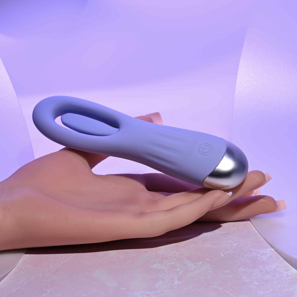 Evolved - In A Flap Vibrator (Purple)