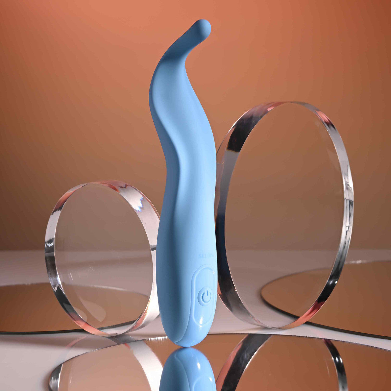 Evolved - Tender Tickler Vibrator (Blue)