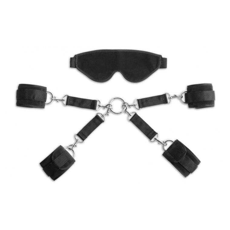 Liberator - Bond Deluxe Kit BDSM (Microsuede Black) BDSM (Others) 319745128 CherryAffairs