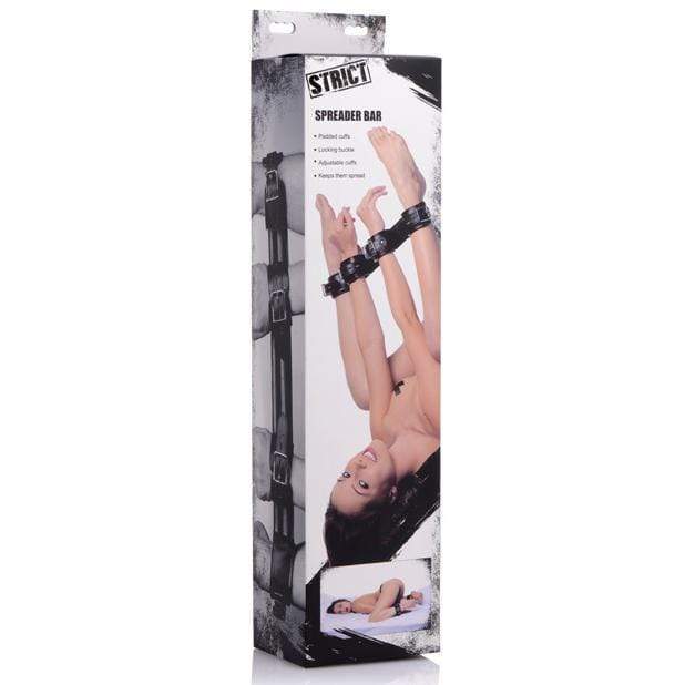 XR - Strict Spreader Bar System (Black) BDSM (Others) 848518024244 CherryAffairs