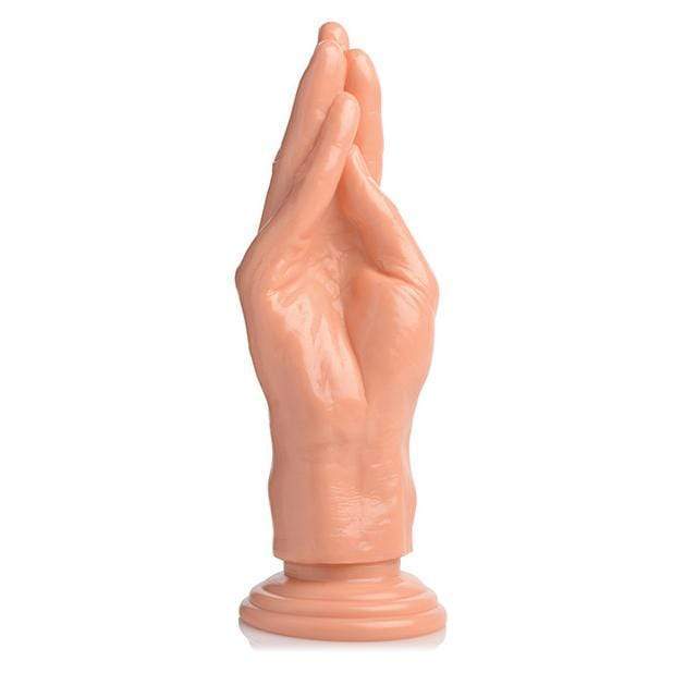 Master Series - Stuffer Fisting Hand Dildo (Beige) Non Realistic Dildo w/o suction cup (Non Vibration) 848518031198 CherryAffairs