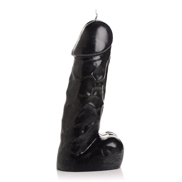 Master Series - Dark Pecker Dick Drip Candle Wax Play BDSM (Black) BDSM (Others) 848518046888 CherryAffairs