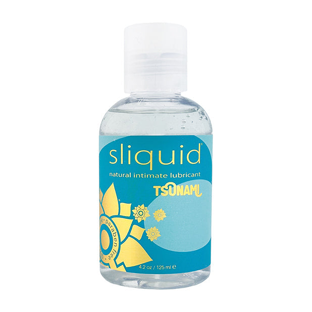 Sliquid - Naturals Tsunami Ultra Thick Gel Lubricant - 125ml - Lube (Water Based)