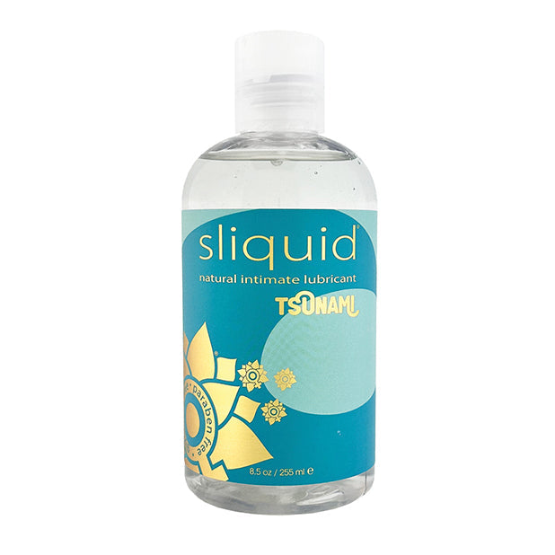 Sliquid - Naturals Tsunami Ultra Thick Gel Lubricant - 255ml - Lube (Water Based)