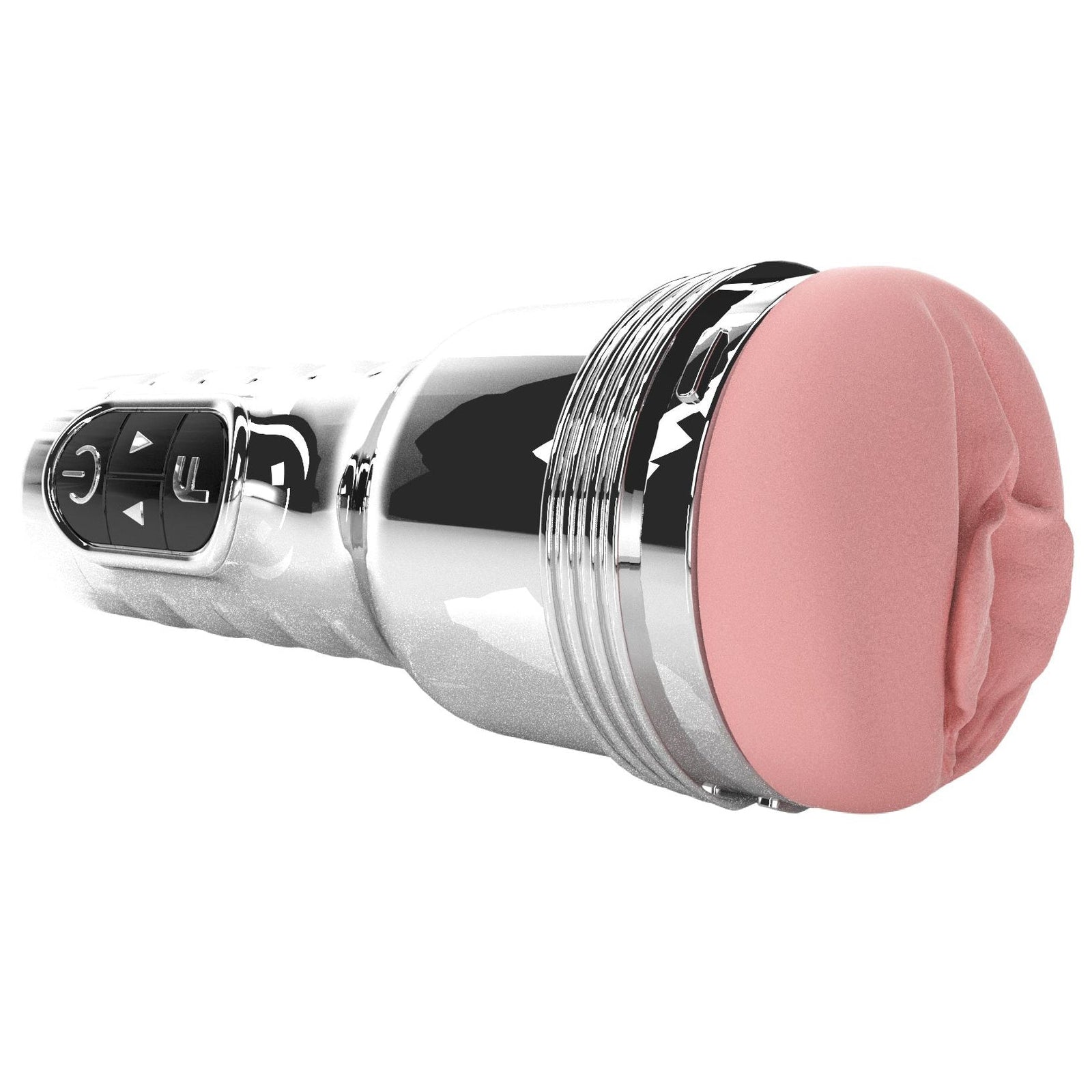 Fleshlight - Pink Quiver Rechargeable Vibrating Stroker Masturbator (RP)