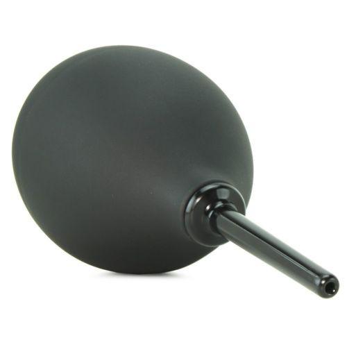 Perfect Fit - Ergoflo Impulse Anal Douche (Black) - PleasureHobby