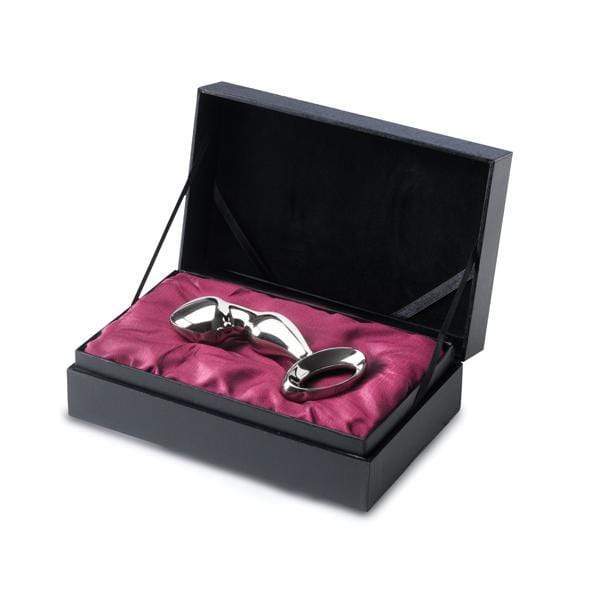 NJOY - Pfun Stainless Steel Butt Plug (Silver) Metal Anal Plug (Non Vibration) 854860005077 CherryAffairs