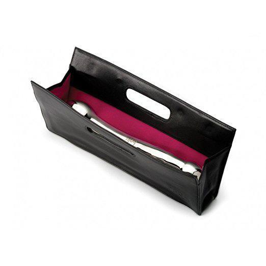 NJOY - Eleven Stainless Steel Butt Plug (Silver) Metal Anal Plug (Non Vibration) - CherryAffairs Singapore