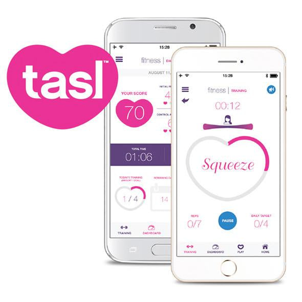 OhMiBod - Lovelife Krush App Connected Bluetooth Kegel Balls - PleasureHobby