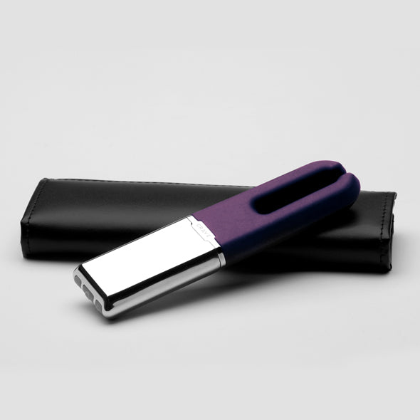 Crave - Duet Vibrator (Purple) - Purple - Discreet Toys