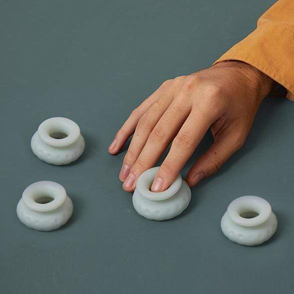 Ohnut - Soft Buffer Rings Set of 4 (White) Couples Set 860000250405 CherryAffairs