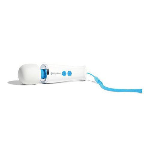 Magic Wand - Micro Mini Wand Massager (White) - White - Mini Wand Massagers (Vibration) Rechargeable