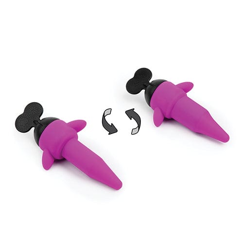 Odile - Discovery Tapered Butt Plug Dilator (Purple) Anal Plug (Non Vibration) 860007640155 CherryAffairs