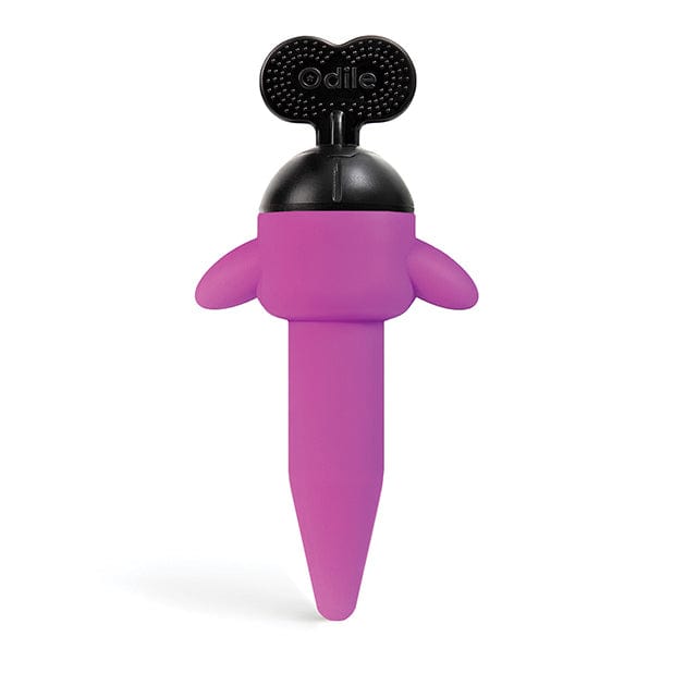 Odile - Discovery Tapered Butt Plug Dilator (Purple) Anal Plug (Non Vibration) 860007640155 CherryAffairs