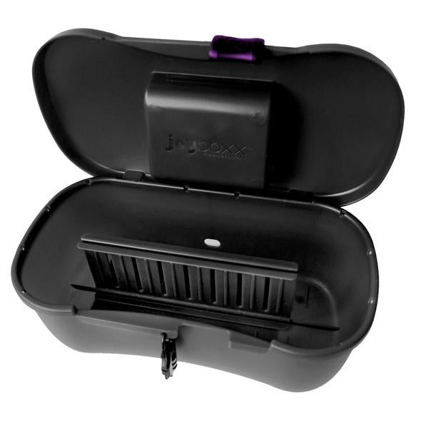 Joyboxx - Hygienic Storage System (Black) - PleasureHobby