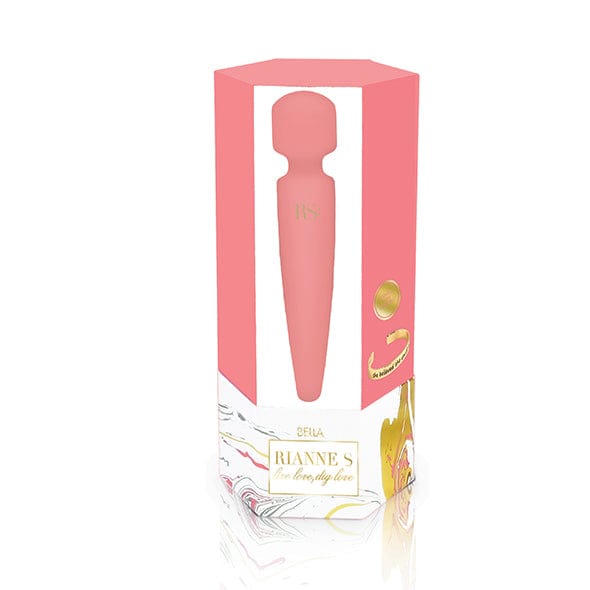 Rianne S - Essentials Bella Mini Body Wand Massager (Coral) Wand Massagers (Vibration) Rechargeable 8717903272459 CherryAffairs