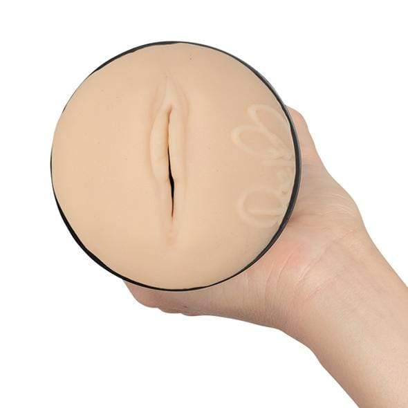 Kiiroo - Stars Collection Strokers Feel Raw Lil Black Masturbator (Black) Masturbator Vagina (Non Vibration) 8720256722014 CherryAffairs