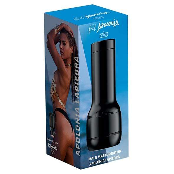 Kiiroo - Feel Apolonia Lapeidra Masturbator Stroker (Beige) Masturbator Vagina (Non Vibration) 8720256722045 CherryAffairs
