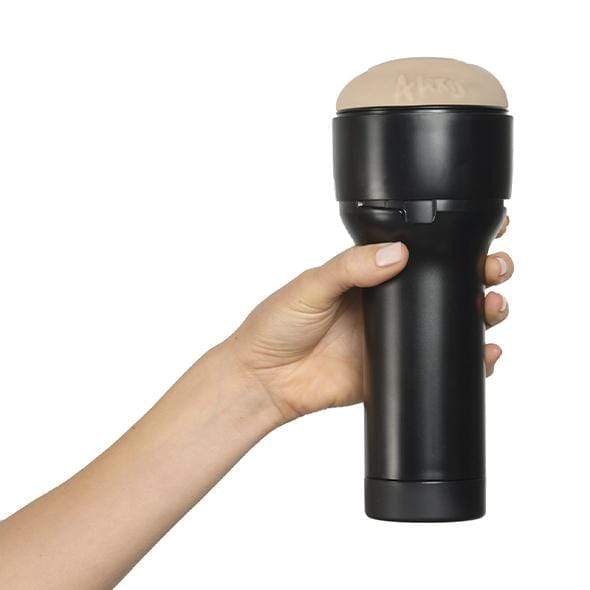 Kiiroo - Stars Collection Strokers Feel Alexia Fawx Masturbator (Black) Masturbator Vagina (Non Vibration) 8720256722113 CherryAffairs