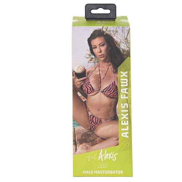Kiiroo - Stars Collection Strokers Feel Alexia Fawx Masturbator (Black) Masturbator Vagina (Non Vibration) 8720256722113 CherryAffairs
