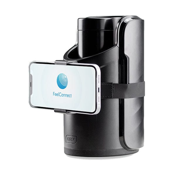 Kiiroo - Keon Accessory Phone Holder (Black) - Black - Accessories