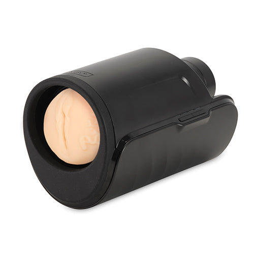 Kiiroo - Keon Feel Stars Collection Stroker Combo Set Britney Amber (Beige) - Beige - Masturbator Vagina (Vibration)