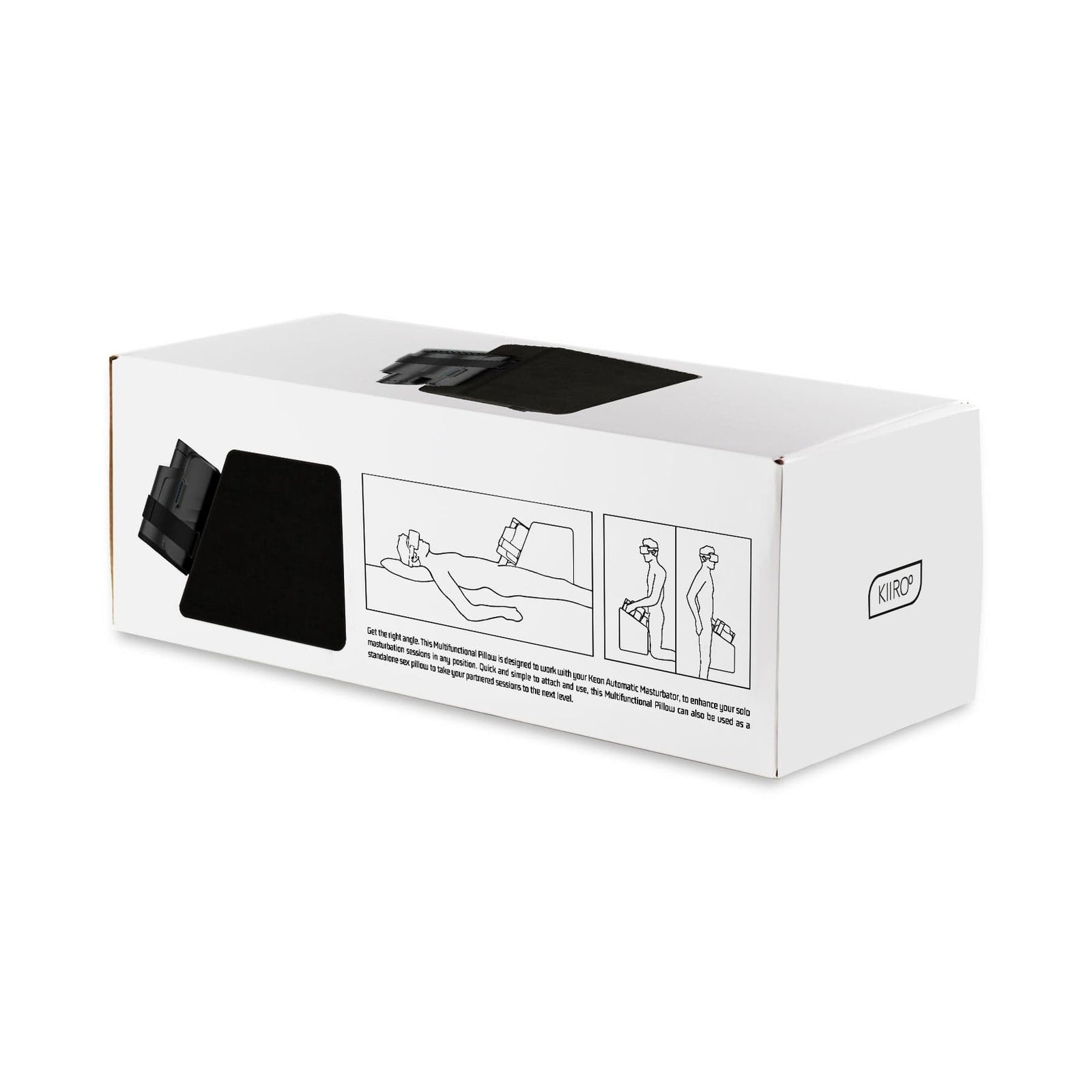 Kiiroo - Keon Masturbator Multifunctional Pillow and Strap Accessories Accessories 8720256722588 CherryAffairs