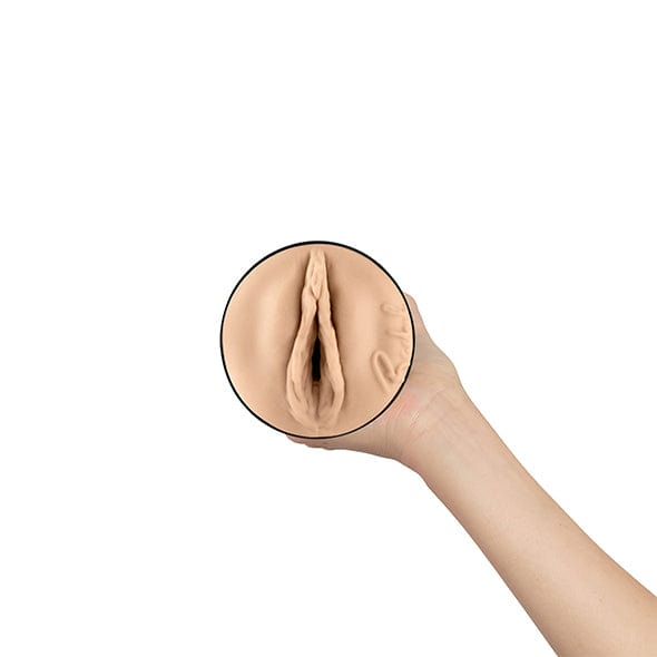 Kiiroo - Stars Collection Strokers Feel Rachel Starr Masturbator (Beige) Masturbator Vagina (Non Vibration) 674691608 CherryAffairs