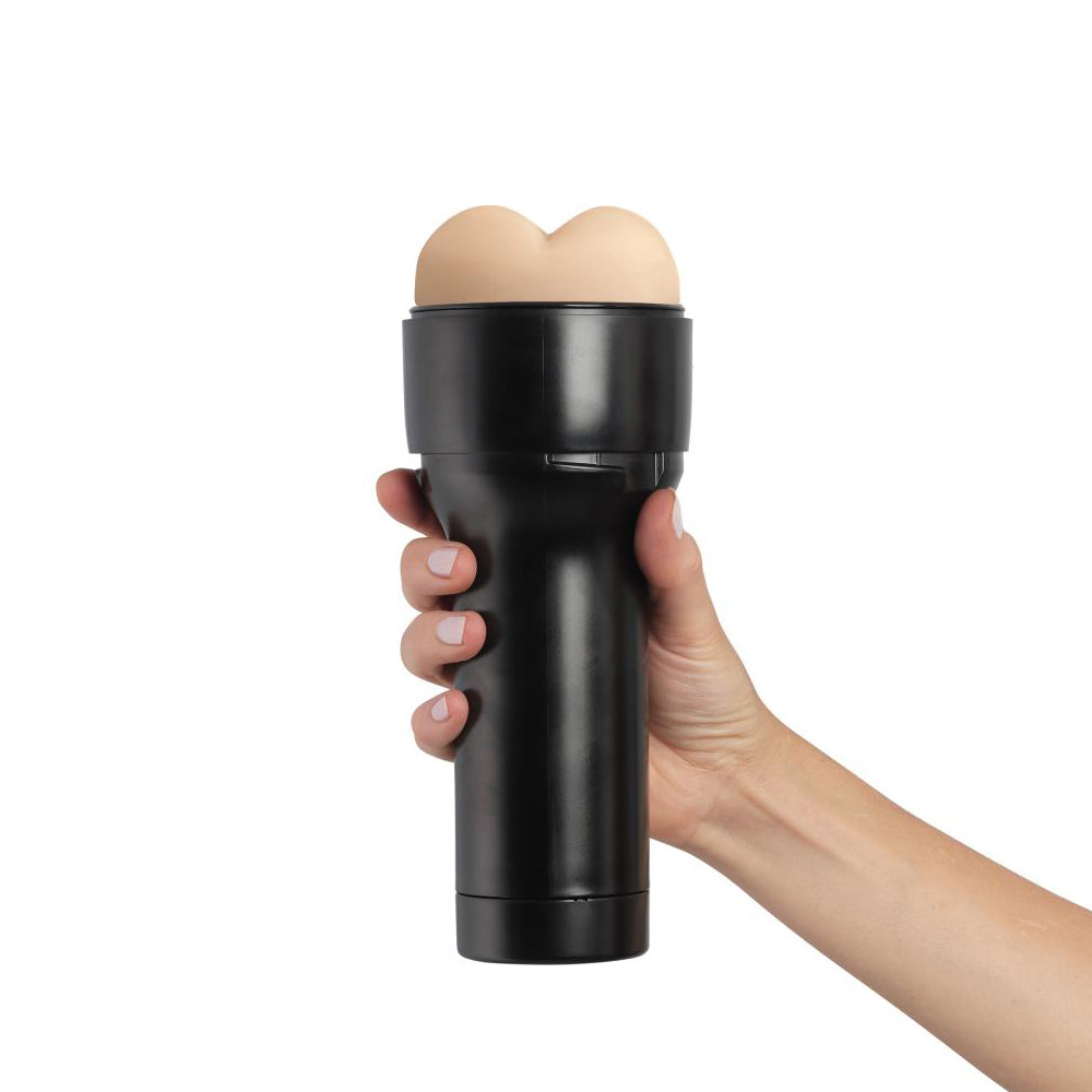 Kiiroo - Feel Butt Extra Tight Generic Ass Stroker Masturbator PowerBlow Compatible (Beige)