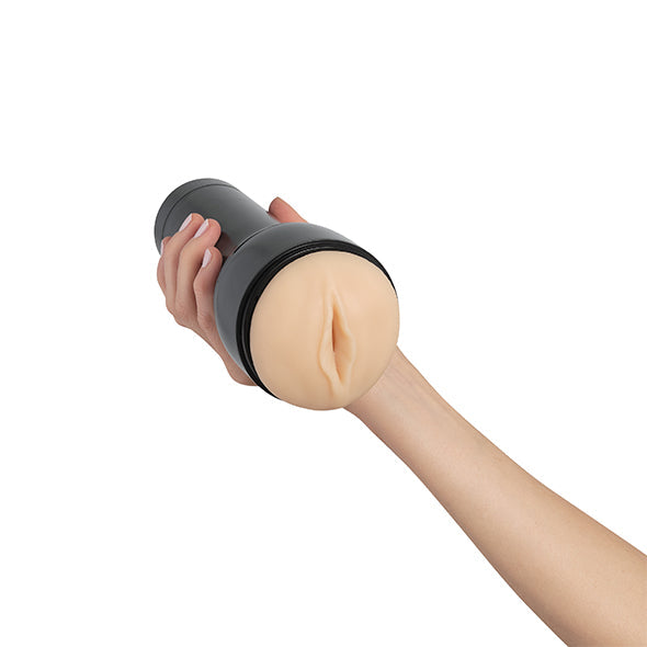 Kiiroo - Feel Stroker Male Masturbator (Beige) - Beige - Masturbator Vagina (Non Vibration)