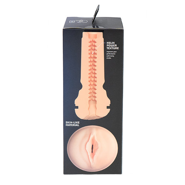 Kiiroo - Feel Stroker Male Masturbator (Beige) - Beige - Masturbator Vagina (Non Vibration)
