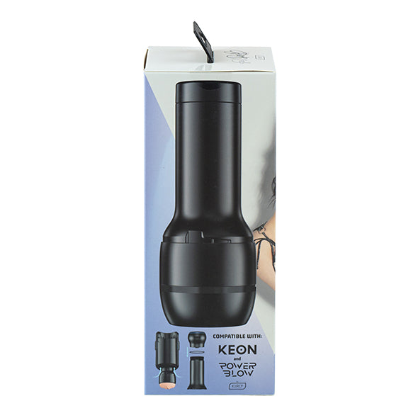 Kiiroo - Stars Collection Strokers Feel Rae Lil Black Masturbator (Beige) - Beige - Masturbator Vagina (Non Vibration)