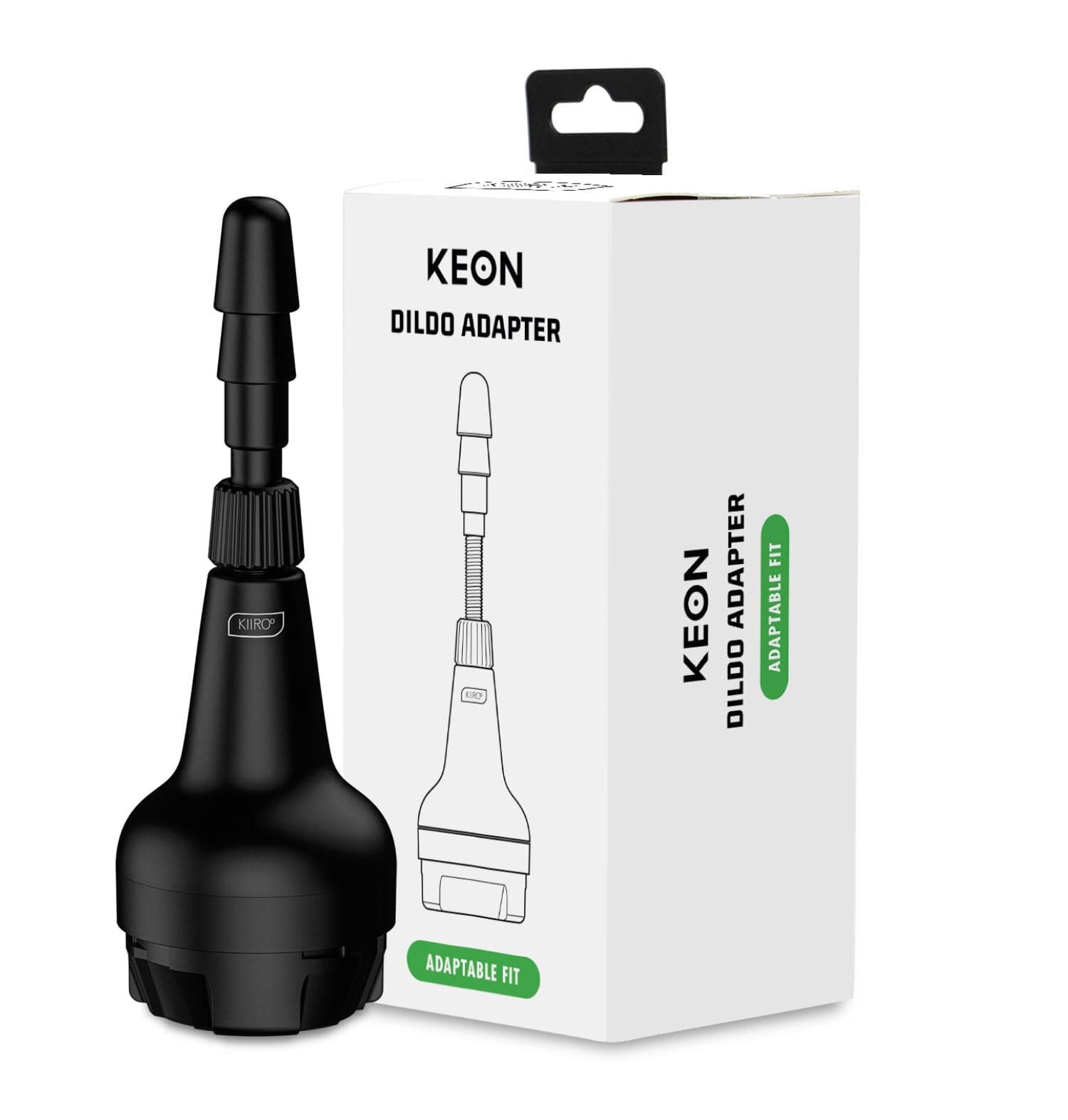 Kiiroo - Keon Dildo Adapter Accessories Accessories 8720256722434 CherryAffairs