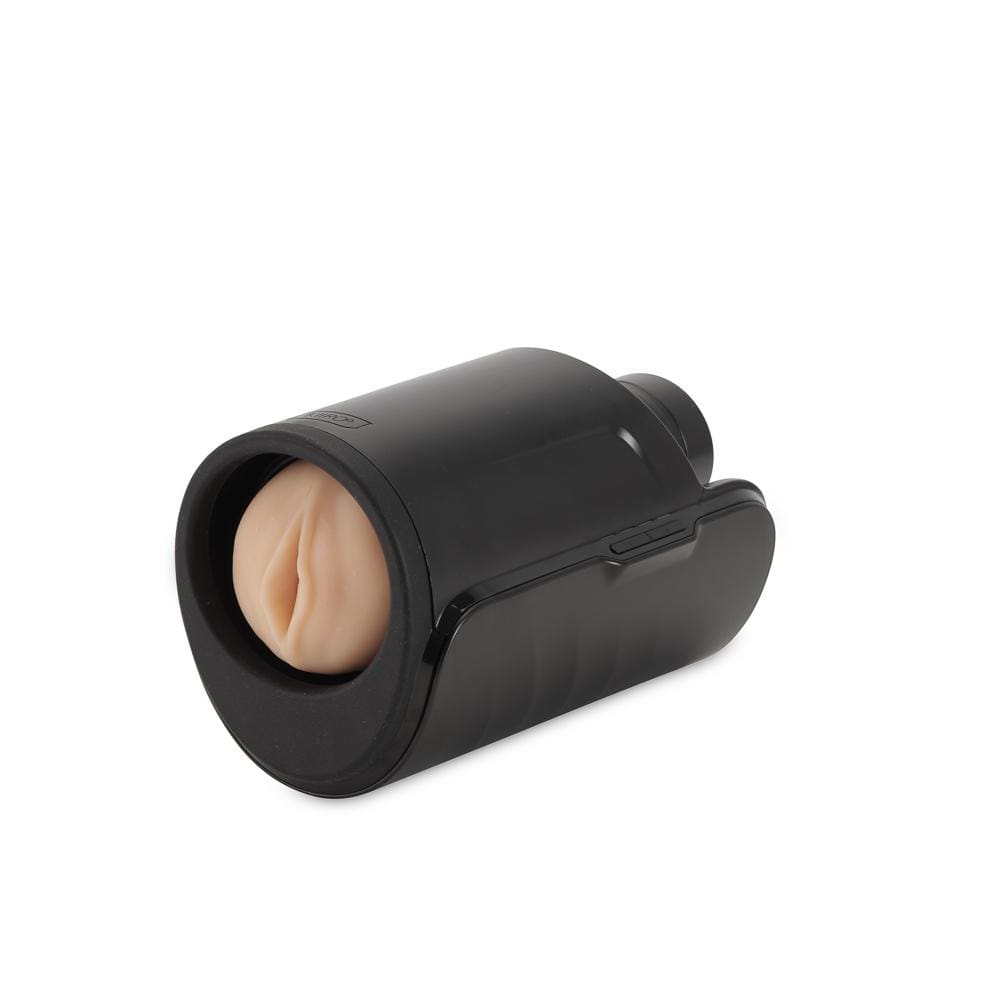 Kiiroo - Keon App-Controlled Automated Masturbator Combo Set (Black) Masturbator (Hands Free) Rechargeable 319731951 CherryAffairs