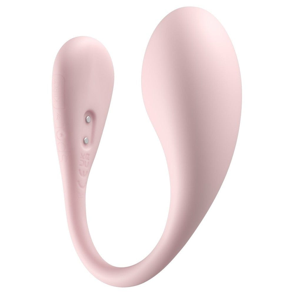 Kiiroo - Spot Kiss Me App-Controlled Wearable Egg Vibrator (Pink) KR1058 CherryAffairs