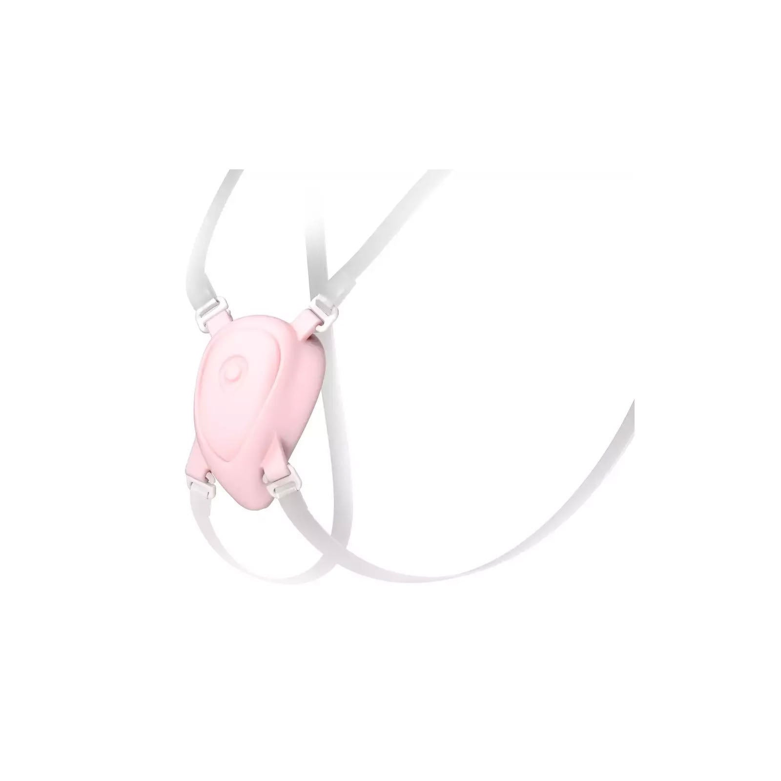 Kiiroo - Luxus Vibrator Harness (Pink) - Pink - Strap On w/o Dildo