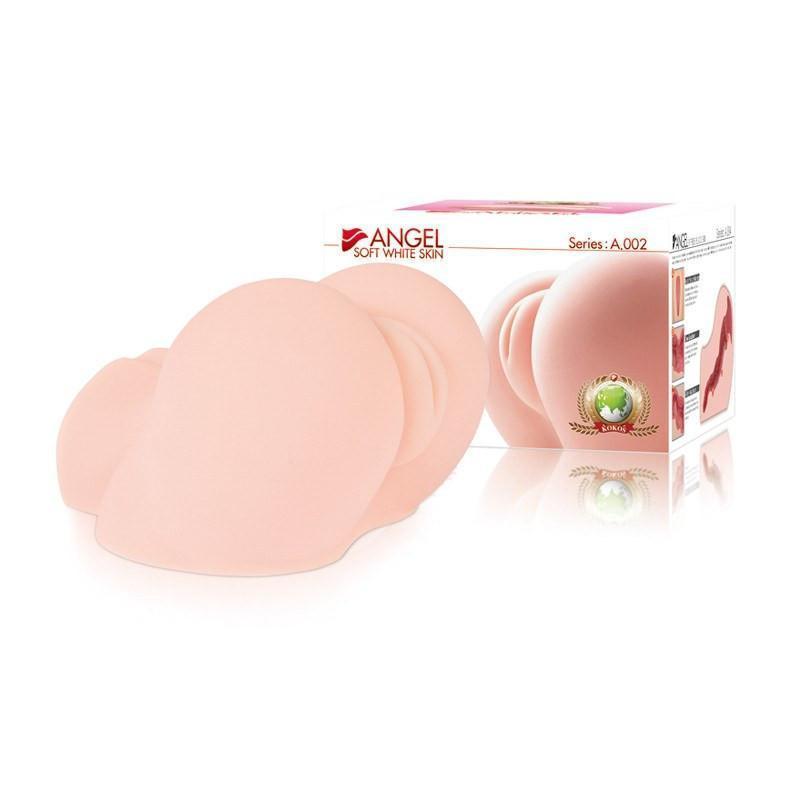 Kokos - Angel 2 Double Layer Meiki (Beige) Masturbator Vagina (Non Vibration) - CherryAffairs Singapore