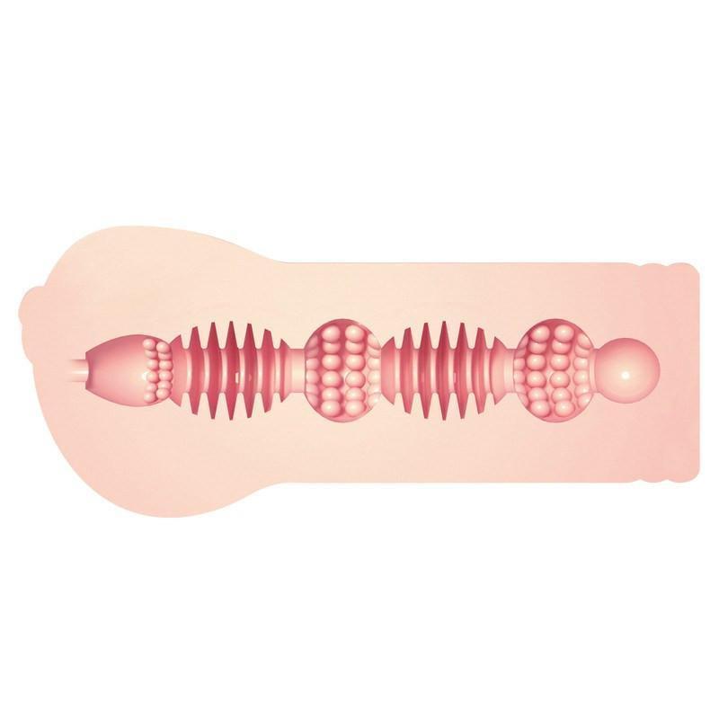 Kokos - Yuki Meiki (Beige) Masturbator Vagina (Non Vibration) - CherryAffairs Singapore